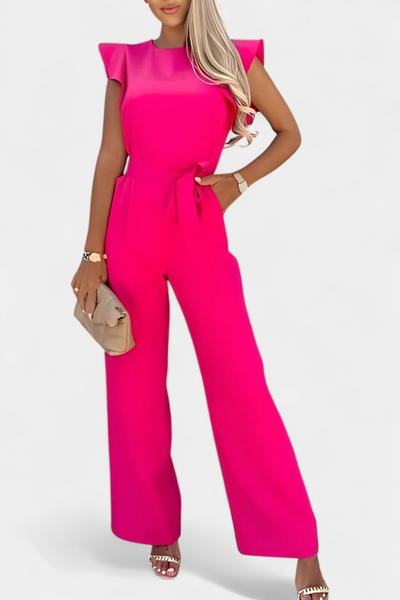 Mono elegante sin mangas