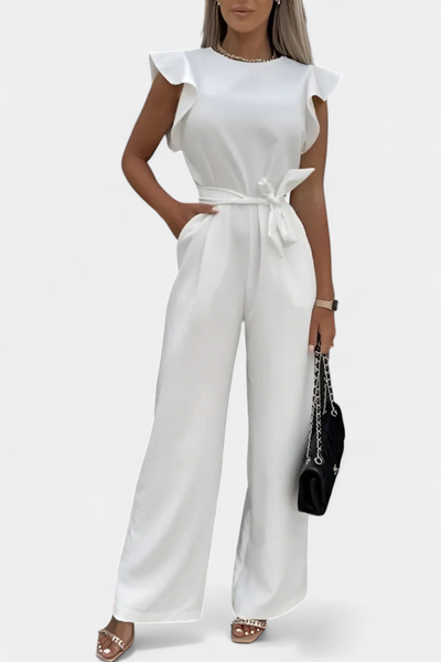 Mono elegante sin mangas