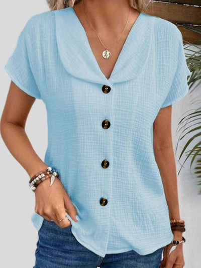 Blusa de manga corta