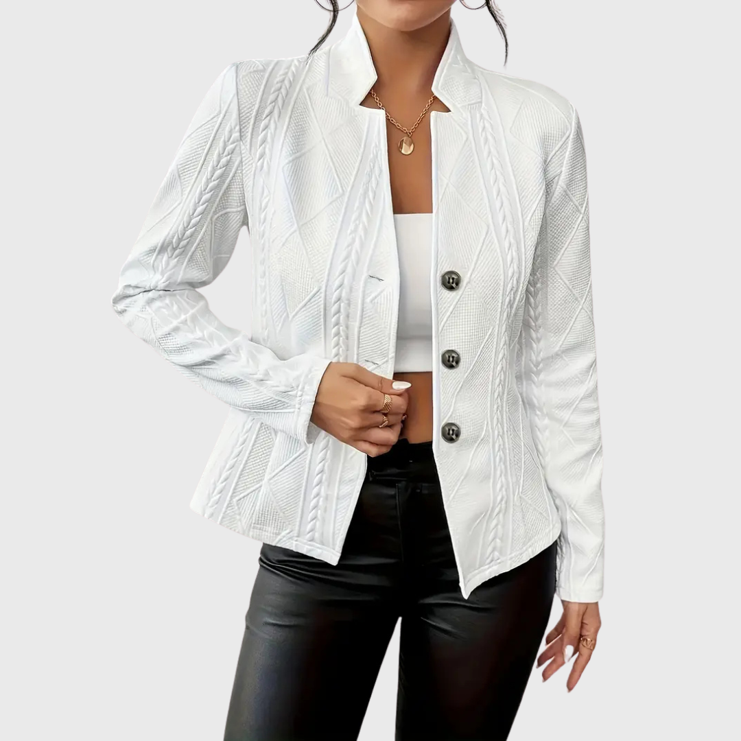 Blazer con detalles