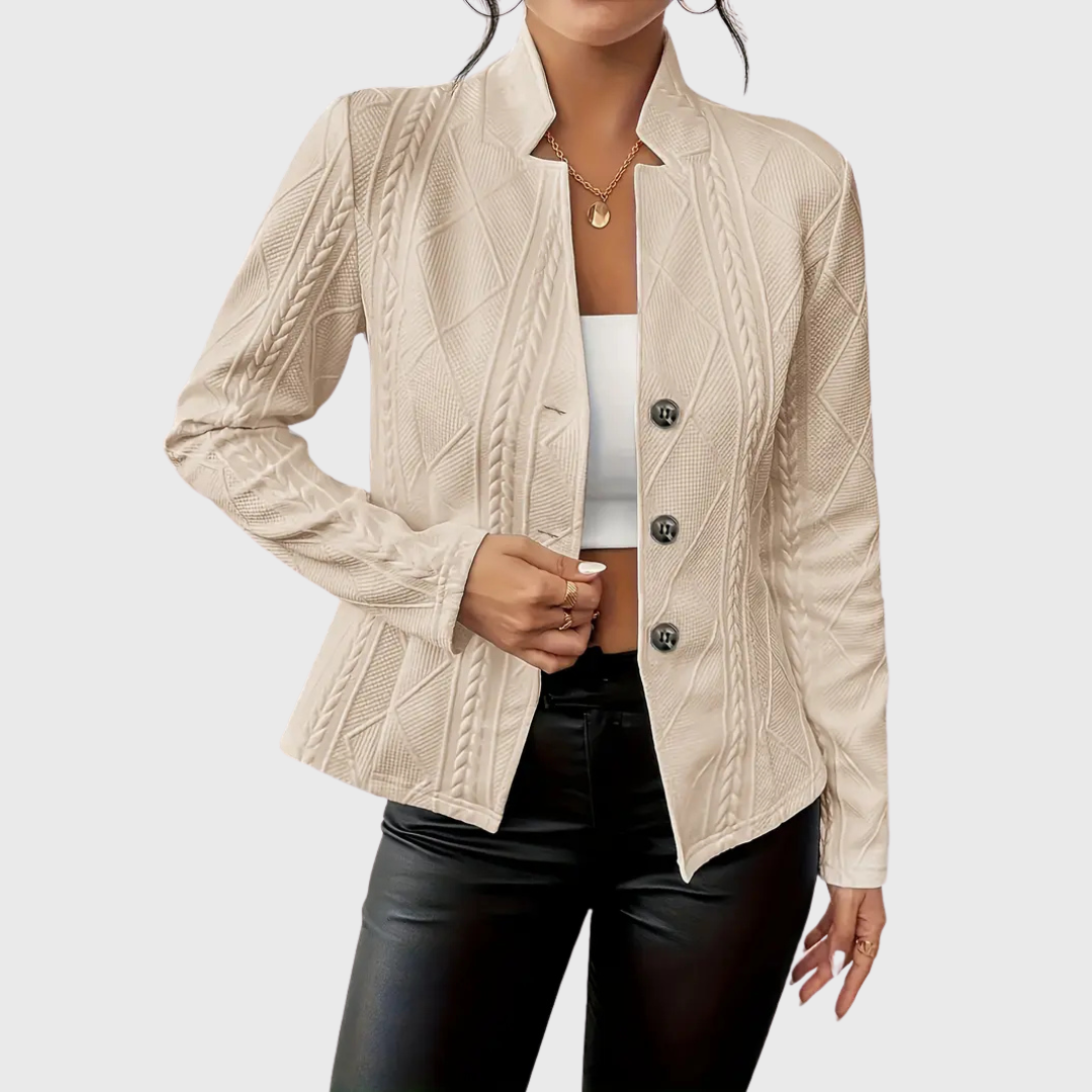 Blazer con detalles