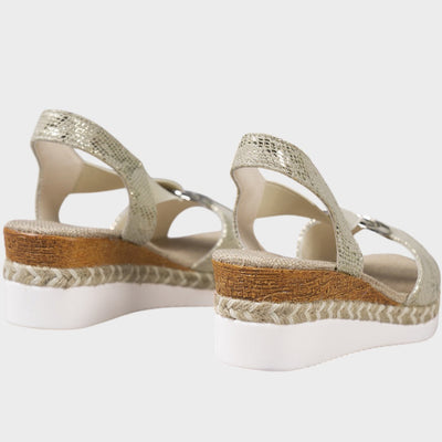 Sandalias ortopédicas de cuña