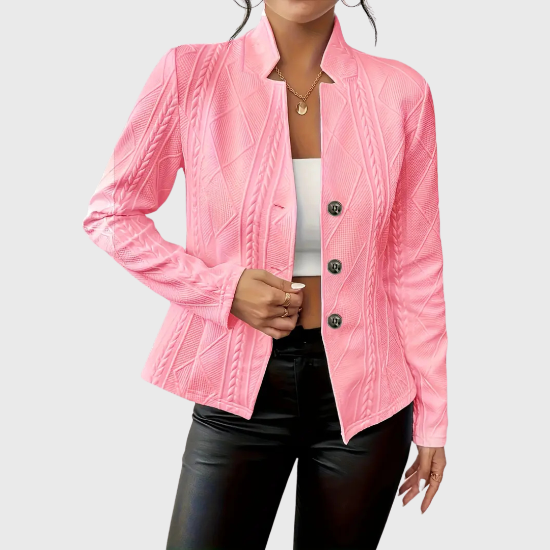 Blazer con detalles