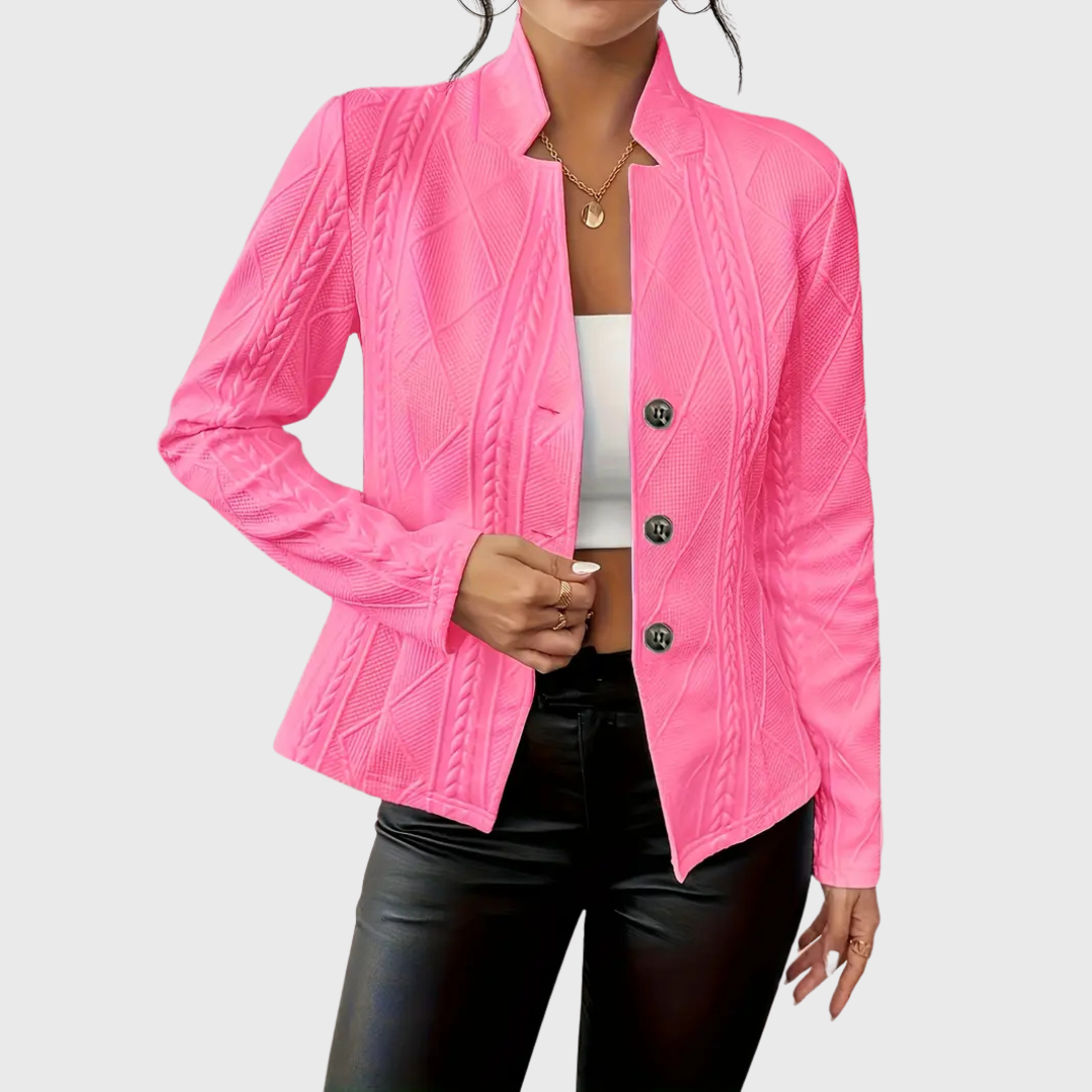 Blazer con detalles