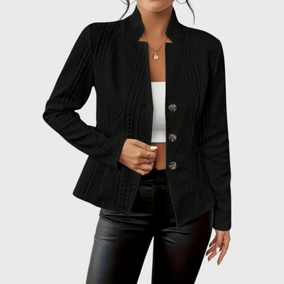 Blazer con detalles