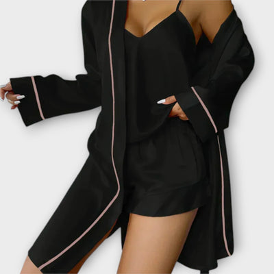 Cómodo pijama de 3 piezas