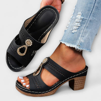 Sandalias ortopédicas elegantes y cómodas