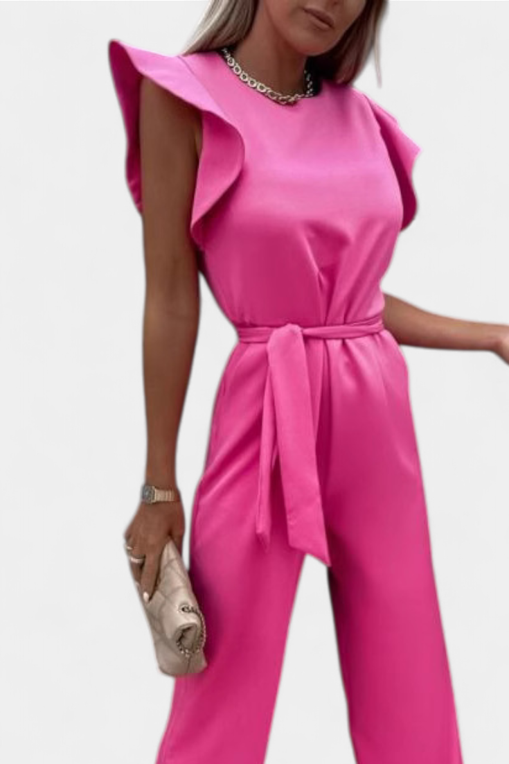 Mono elegante sin mangas