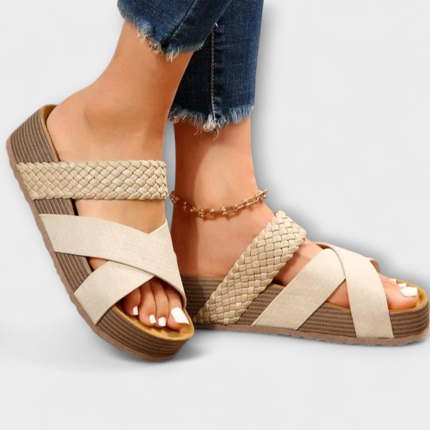 Sandalias ortopédicas de moda