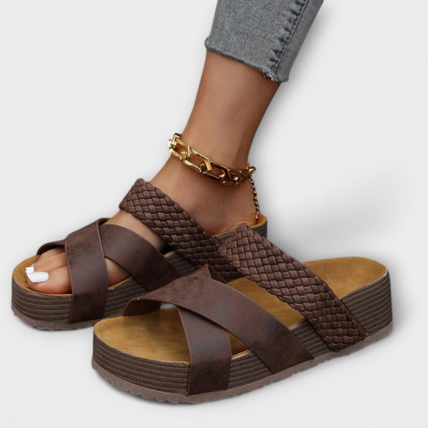 Sandalias ortopédicas de moda