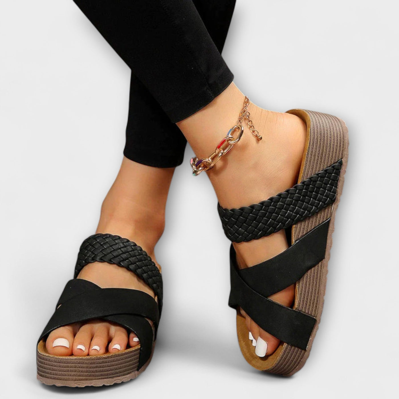 Sandalias ortopédicas de moda