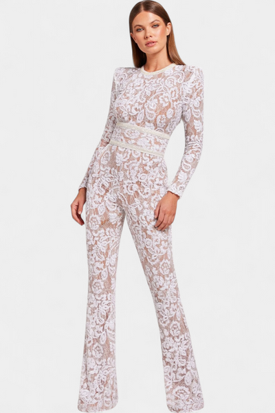 Mono de Lentejuelas y Encaje