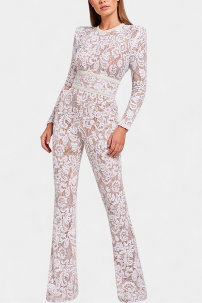 Mono de Lentejuelas y Encaje