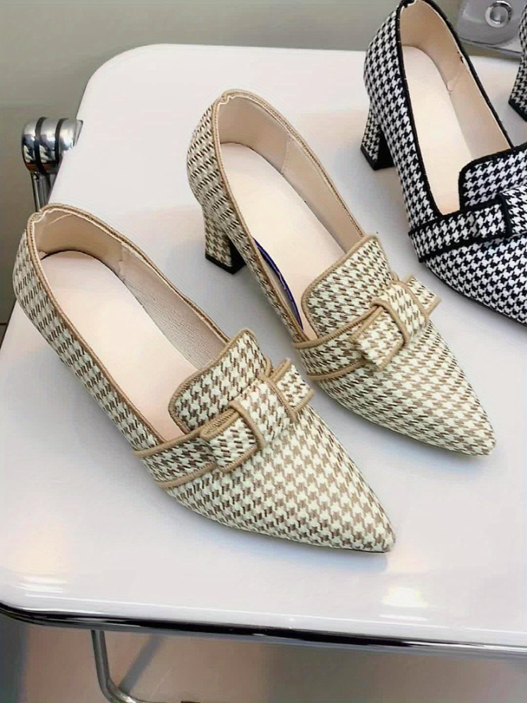 Tacones elegantes con suela cómoda