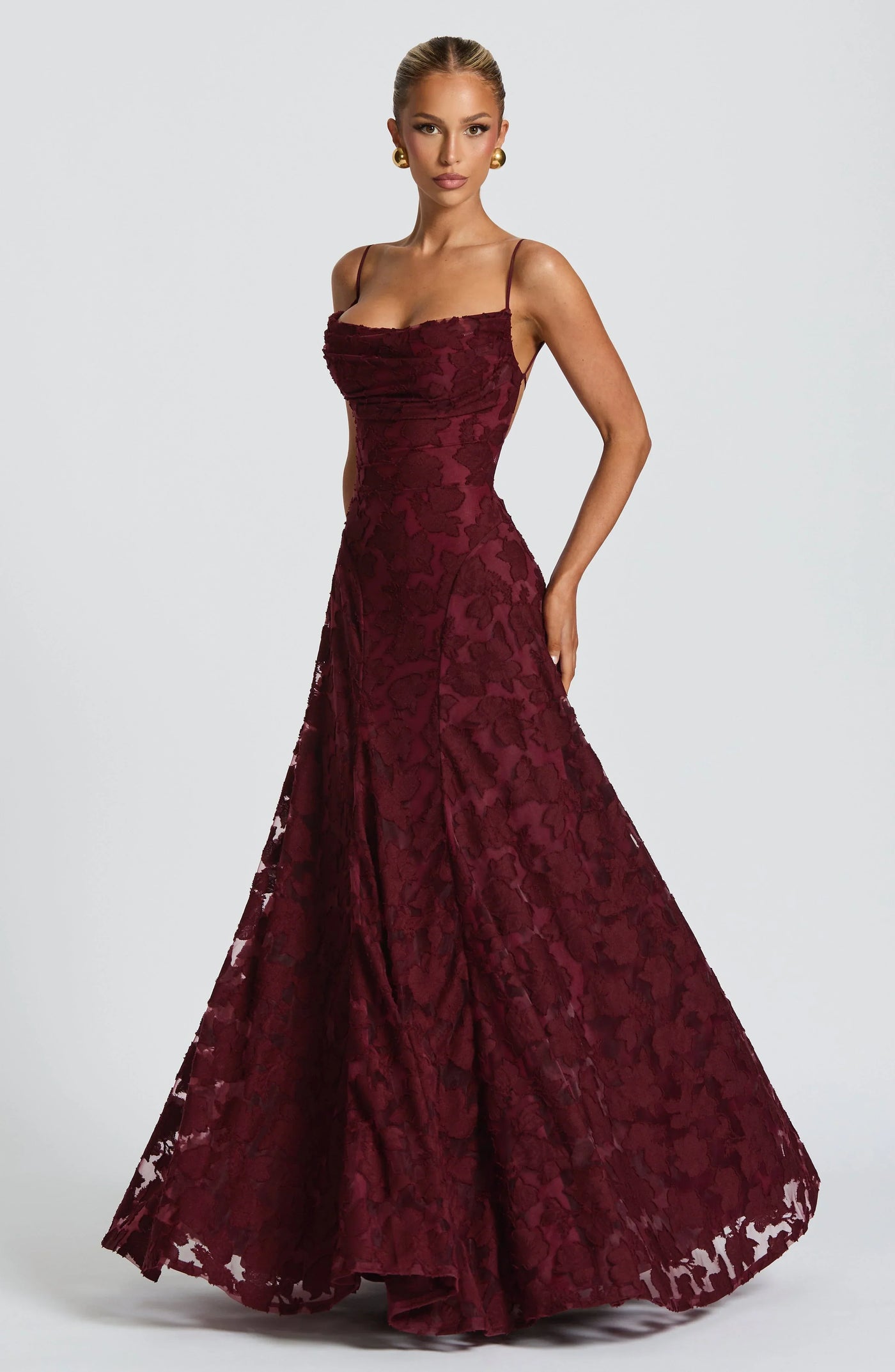 Elegantes Maxi-Kleid