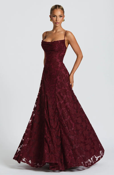 Elegantes Maxi-Kleid