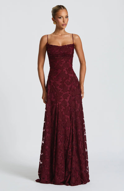 Elegantes Maxi-Kleid