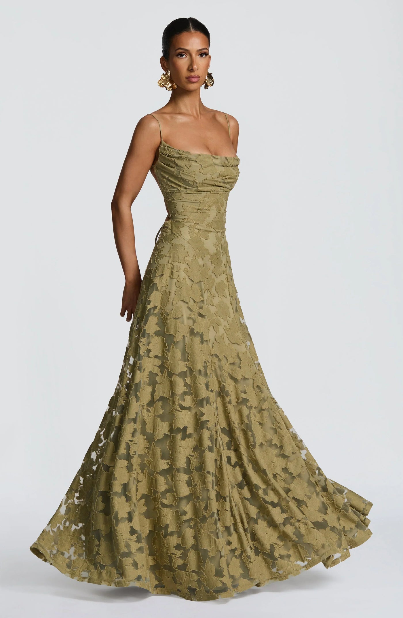 Elegantes Maxi-Kleid