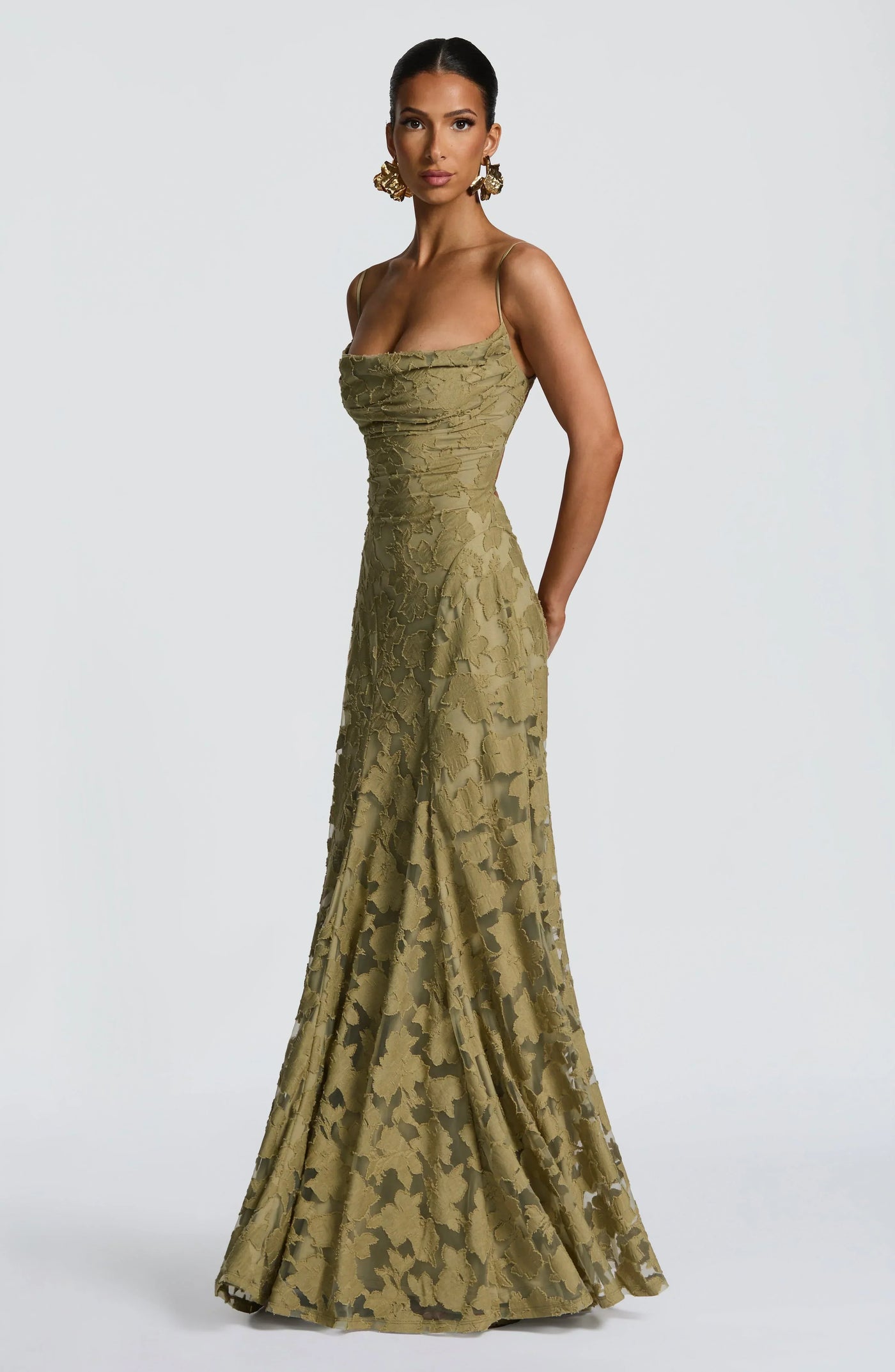 Elegantes Maxi-Kleid